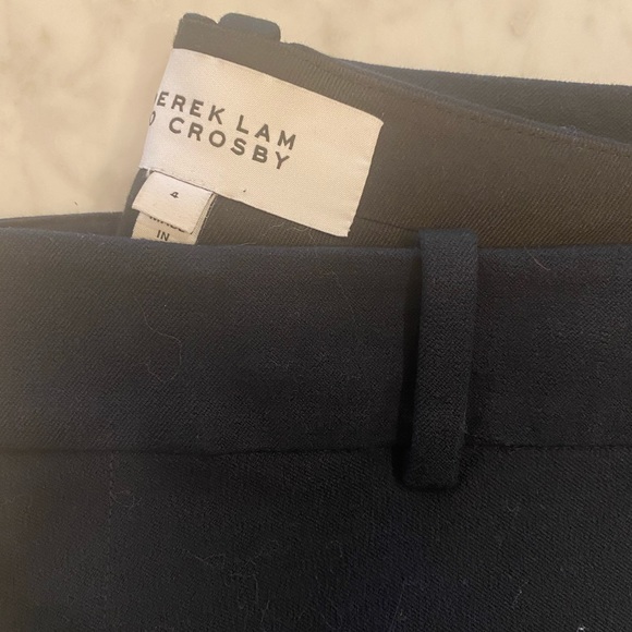 Derek Lam 10 Crosby Trousers (Navy) - Picture 3 of 3